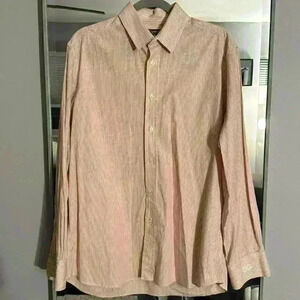 Dolce & Gabbana Men’s Red/Pink Button Down